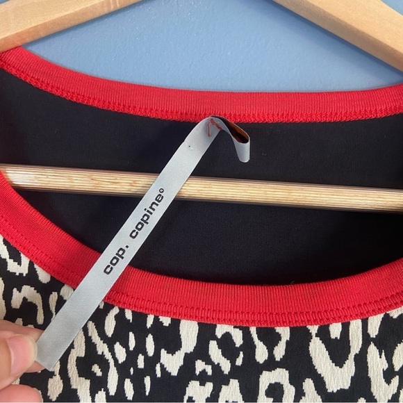 Cop Copine Pia Bodycon Animal Print Dress - Picture 4 of 10